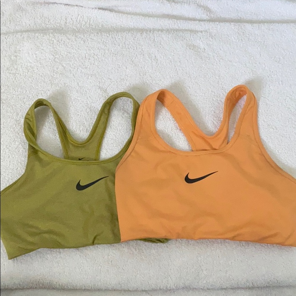 Nike sport bras